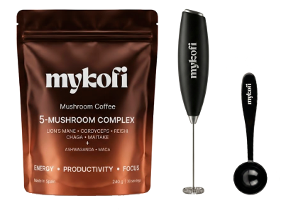 Café con Hongos - Starter Kit