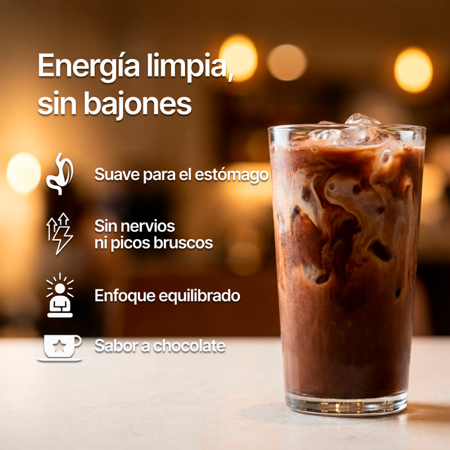 Cacao con Hongos Funcionales