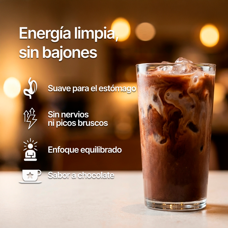 Cacao con Hongos Funcionales