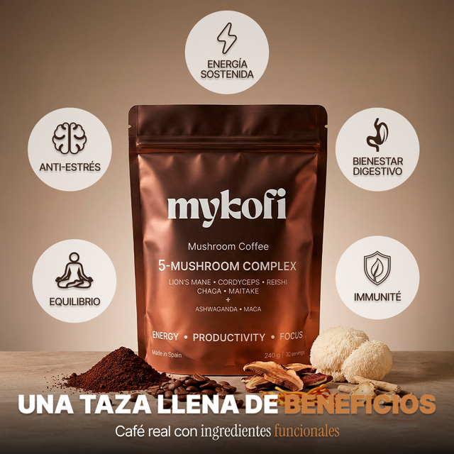 Café con Hongos Funcionales