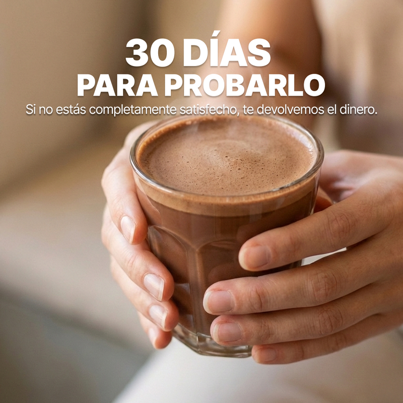 Cacao con Hongos Funcionales