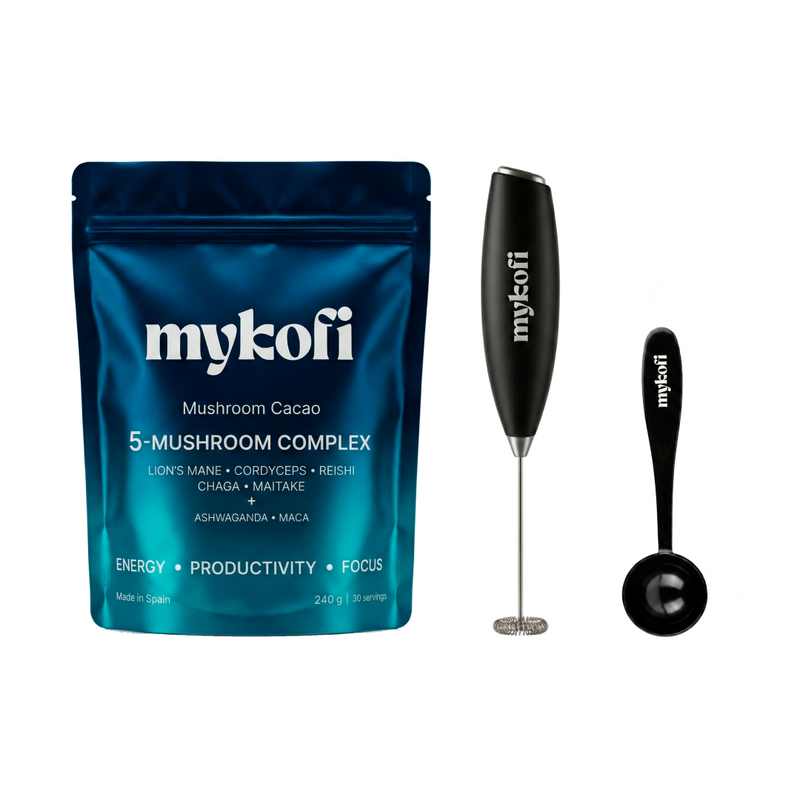 Cacao con Hongos Funcionales