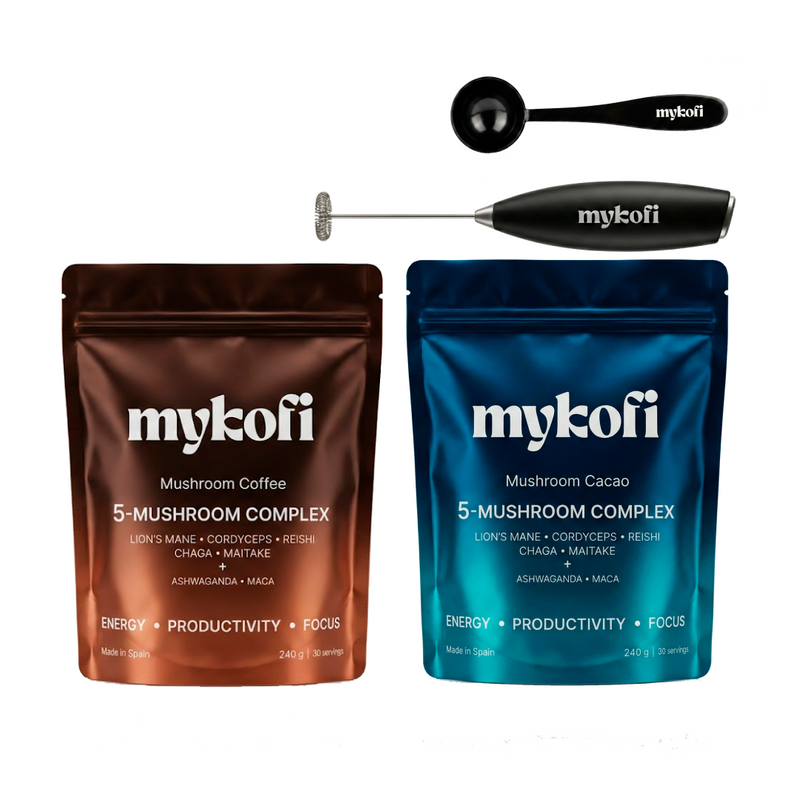 Cacao con Hongos Funcionales